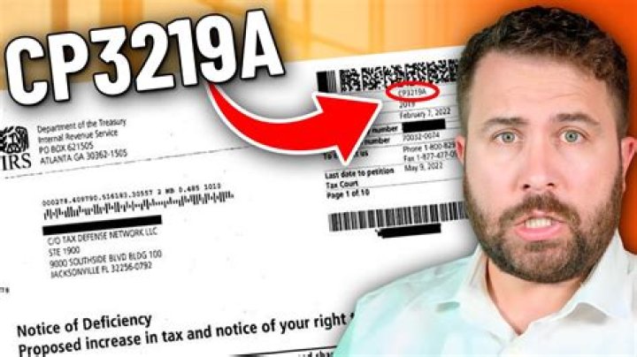 What is CP3219A notice?