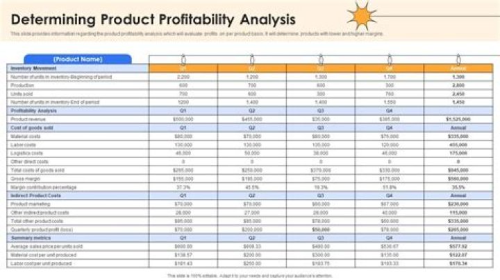 What is customer product profitability analysis?