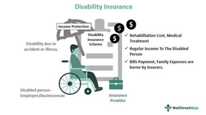 What is disability insurance on my paycheck?