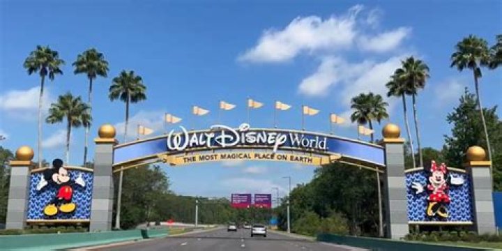 What is Disney World Address?