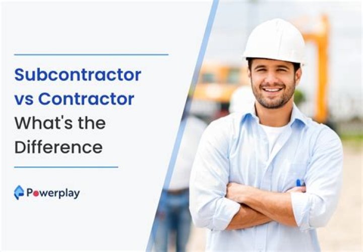 What is domestic subcontractor?