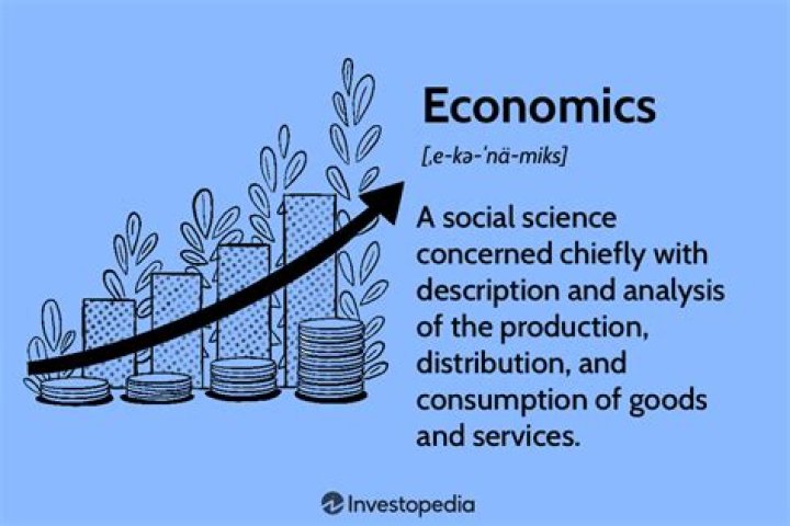 What is economics best defined as the study of?