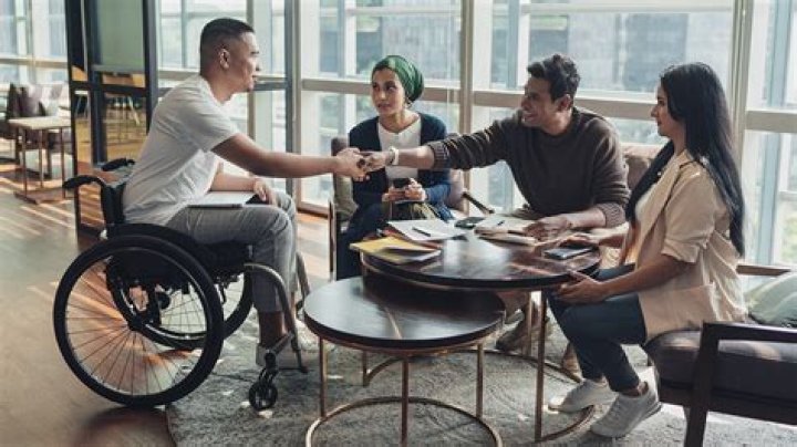 What is employee with disability?