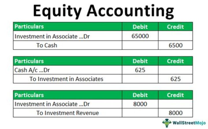 What is equity accounting?