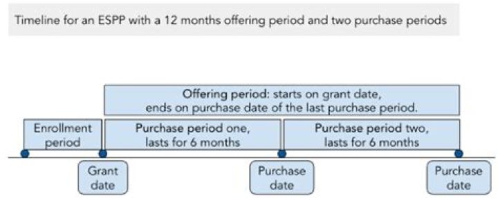 What is ESPP purchase period?