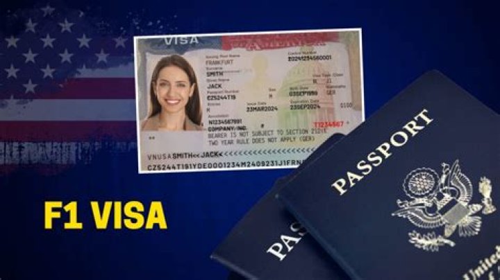 What is F1 visa form?