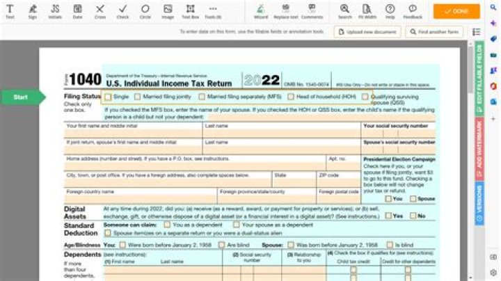 What is federal tax Form 8829?