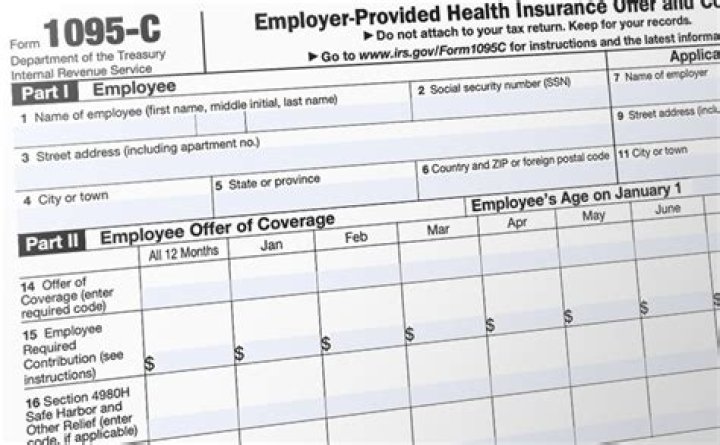 What is Form 1095-C and what do I do with it?