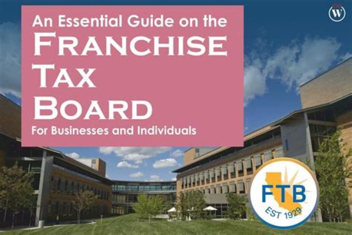 What is franchise tax Board entity?