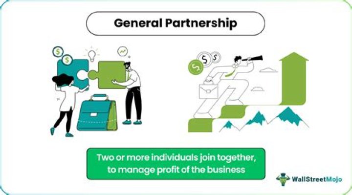 What is general partner in accounting?
