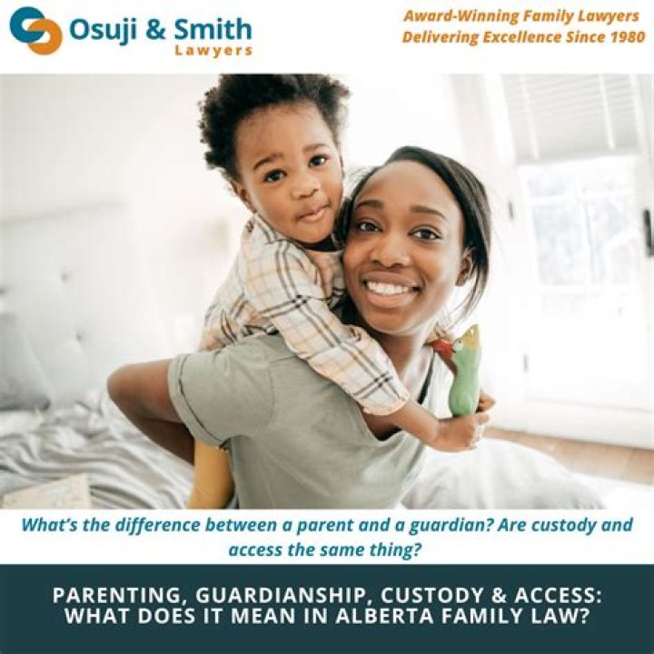 What is guardianship in family law?