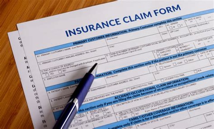 What is insurance claim check?
