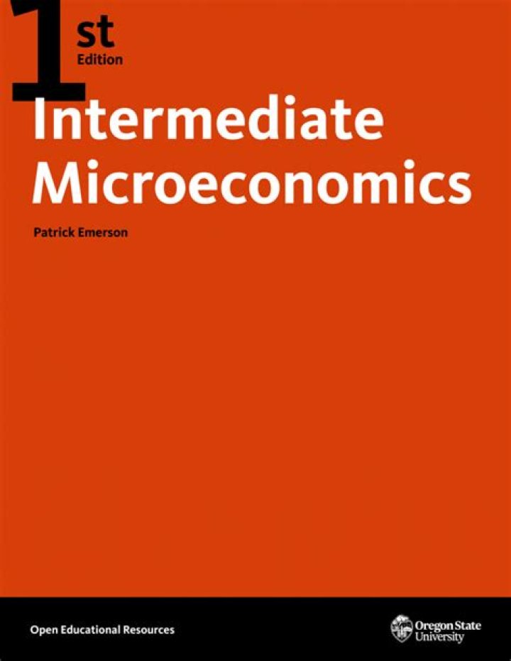 What is intermediate microeconomics?