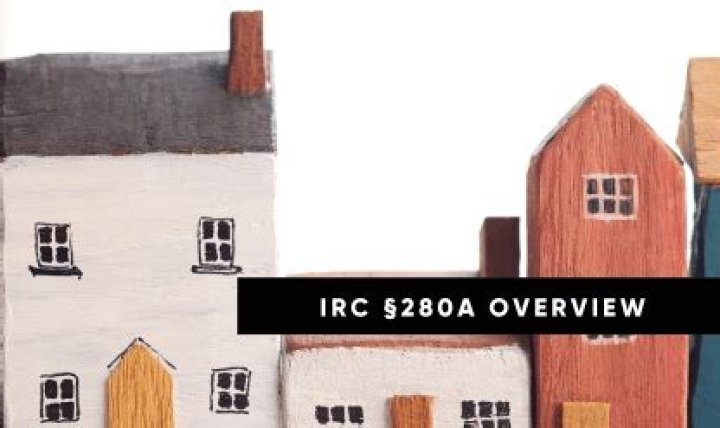 What is IRC 280A?