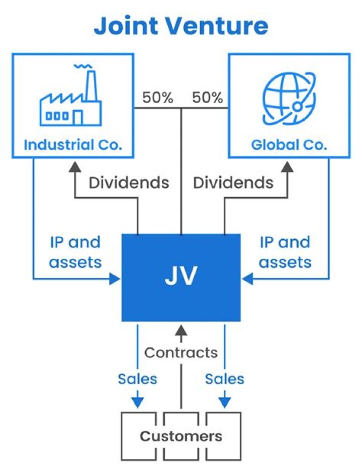 What is joint venture company?