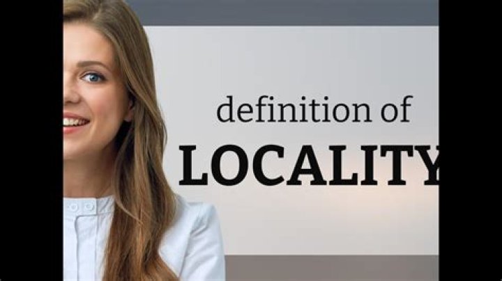 What is locality withholding?
