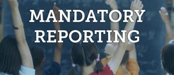 What is mandatory reporting in disability?