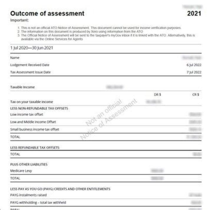 What is notice of intent Massachusetts assessment?