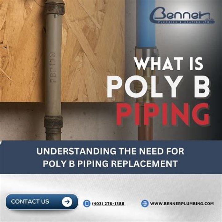 What is poly butyl plumbing?