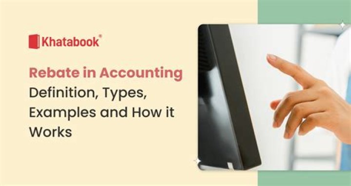 What is rebate receivable?