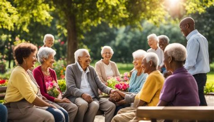 What is senior citizen Association?