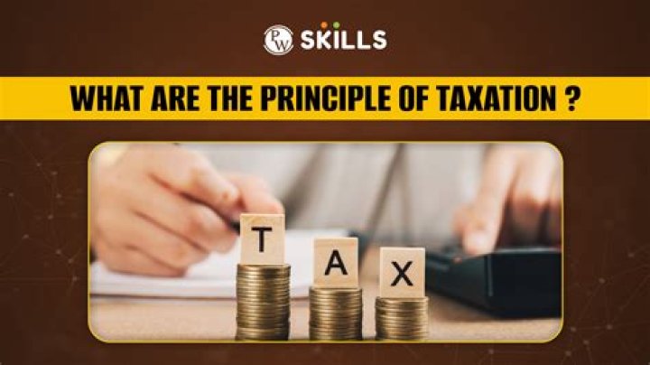 What is shifting in taxation?