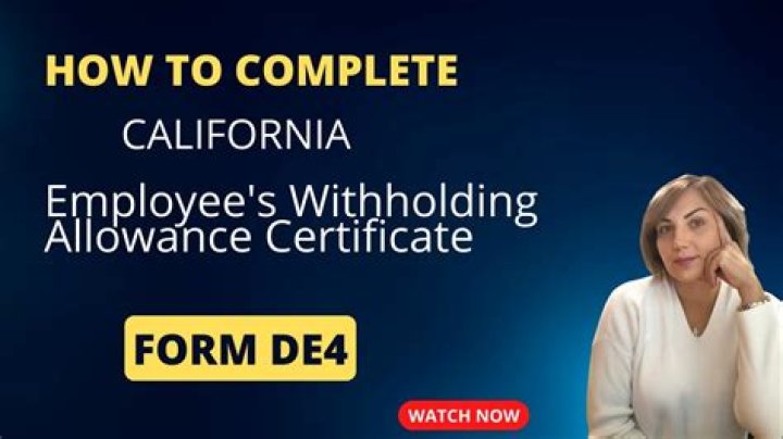 What is subject to California withholding?