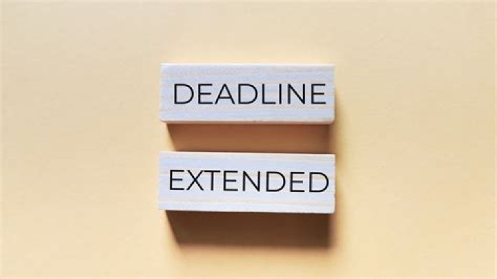 What is the 2019 extension deadline?