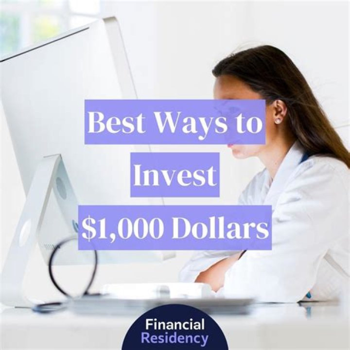What is the best way to invest a few thousand dollars?