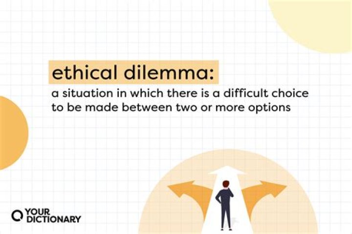 What is the best way to manage an ethical dilemma?