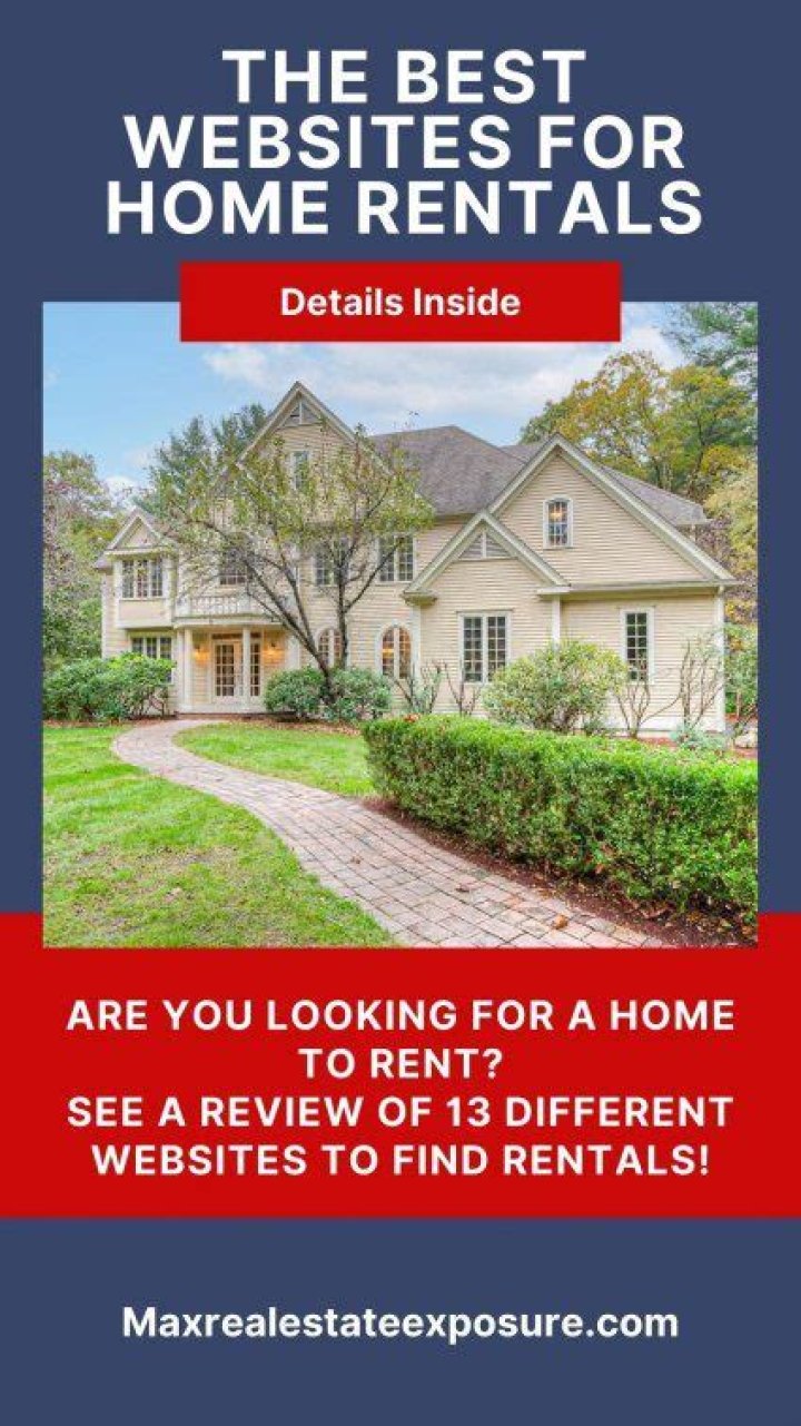 What is the best website for renting houses?