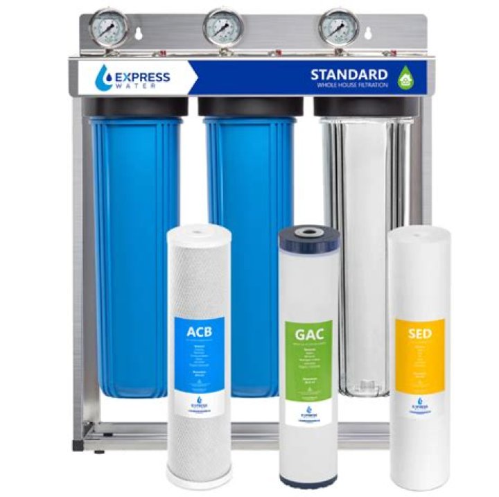 What is the best whole house water treatment system?