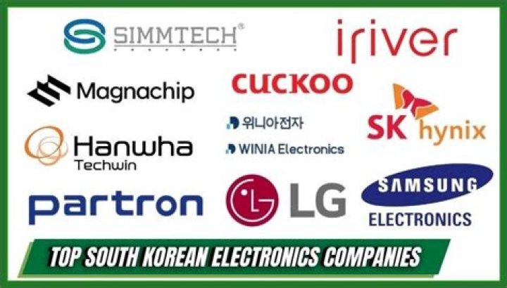 What is the biggest technology company in South Korea?
