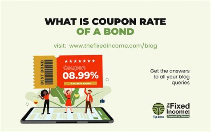 What is the coupon rate on a bond that has a par value of 1000?