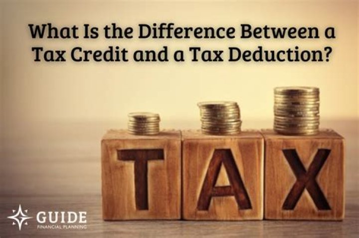 What is the difference between a tax deduction and a tax credit is one more beneficial than the other explain?