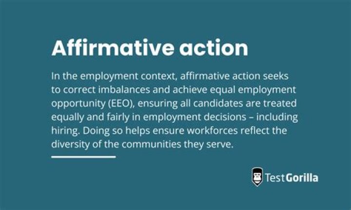 What is the difference between quotas and affirmative action?