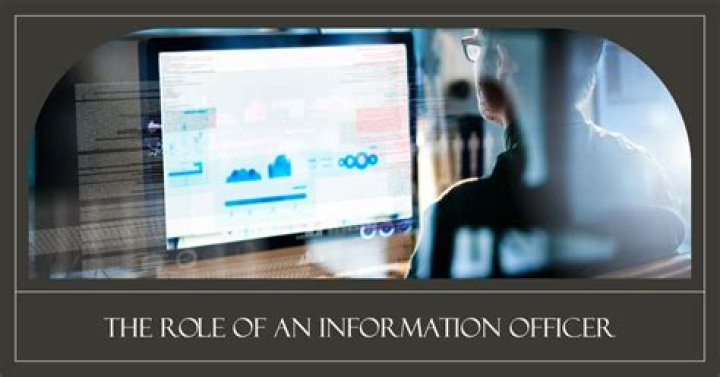 What is the duty of an information officer?