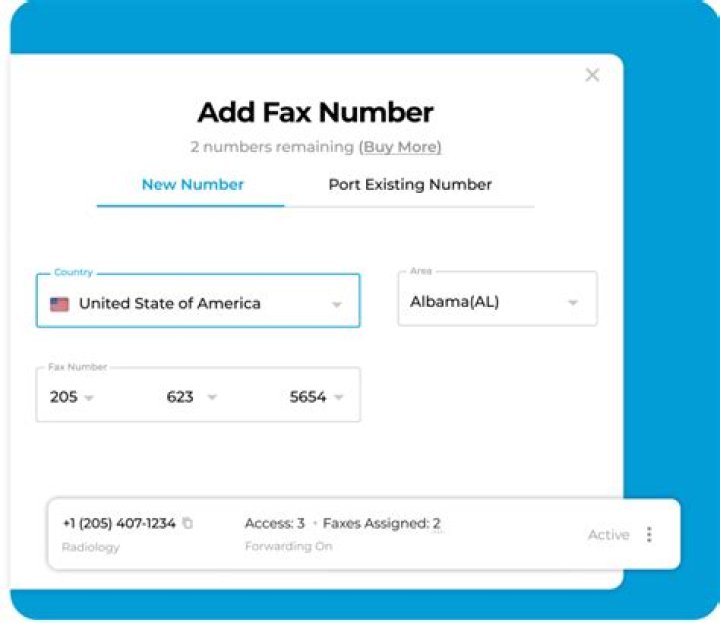 What is the fax number for DFAS?