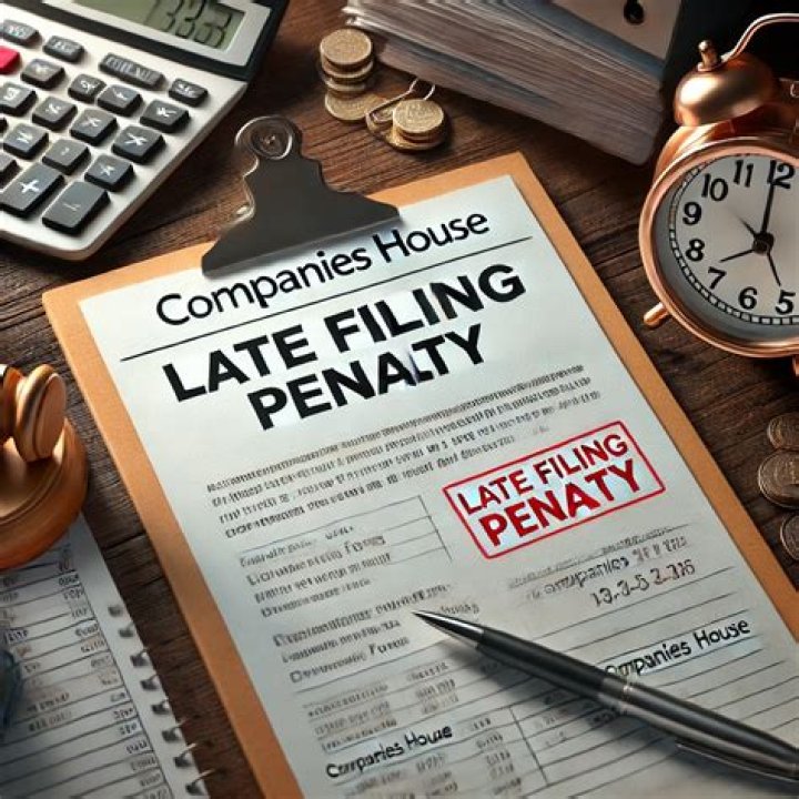What is the late filing penalty for 1120?