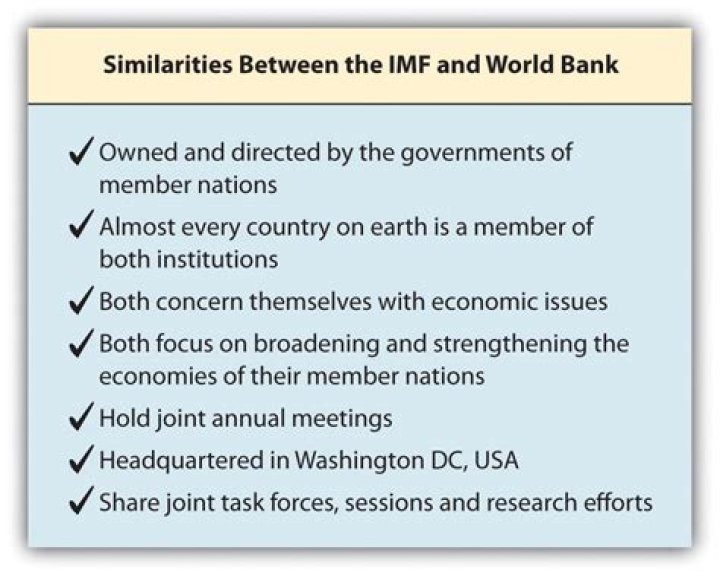 What is the main role of the IMF?