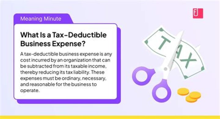 What is the maximum business expense deduction?