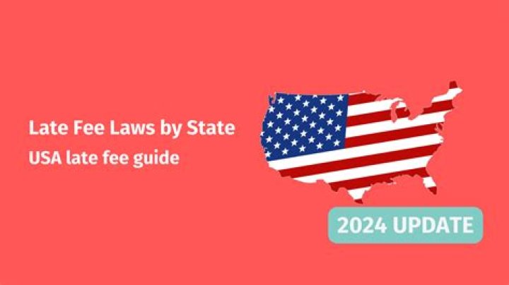 What is the maximum late fee allowed by law in Pennsylvania?