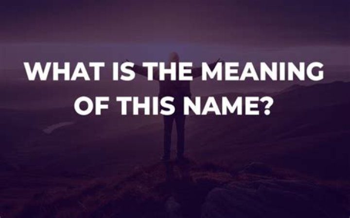 What is the meaning of name issue?