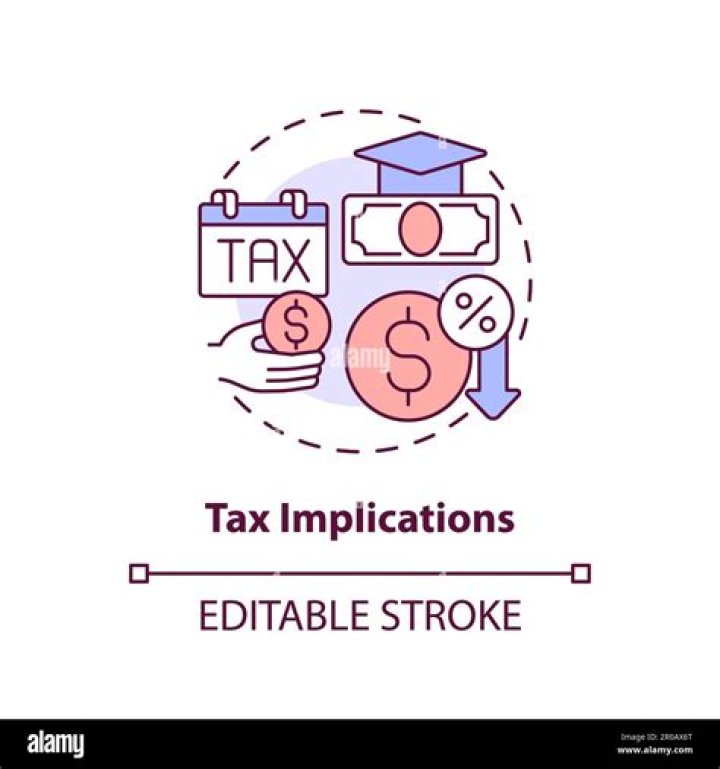 What is the meaning of tax implication?