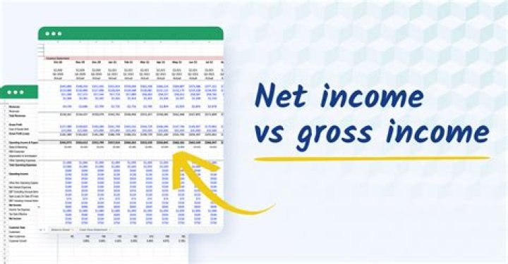 What is the net annual income for a housekeeper?