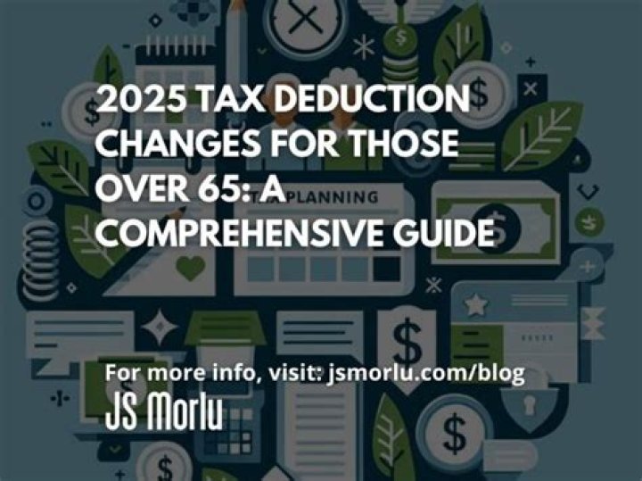 What is the over 65 deduction for 2020?