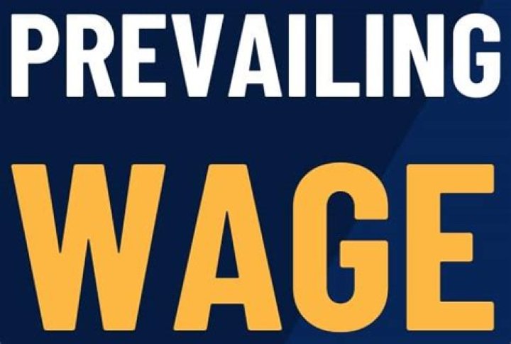 What is the prevailing wage rate in New York?