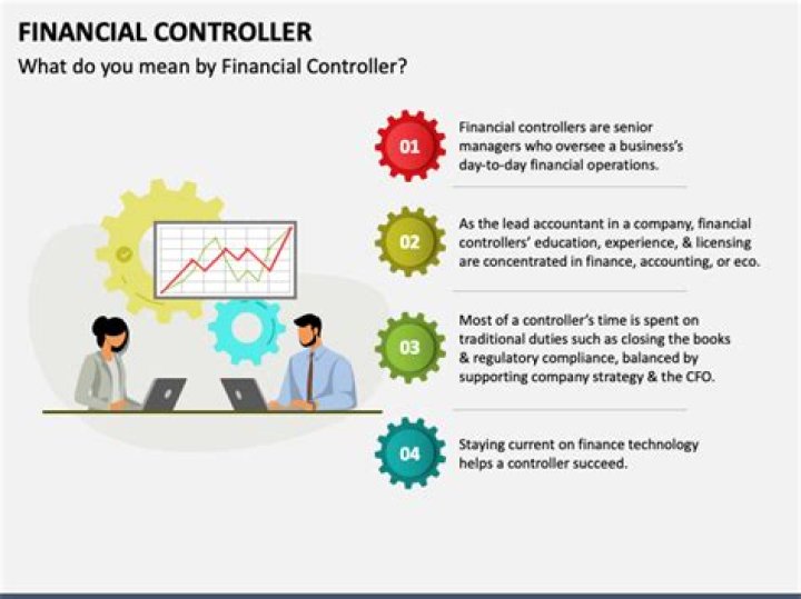 What is the purpose of a financial controller?