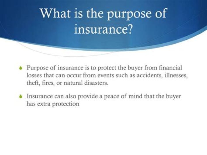What is the purpose of insurance marketplace?