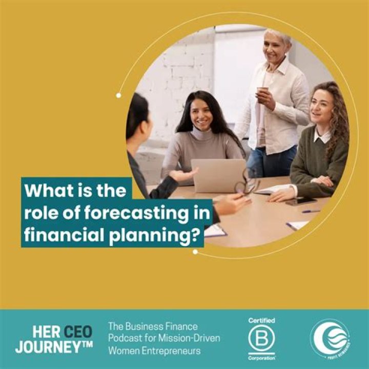 What is the role of forecasting in financial planning?